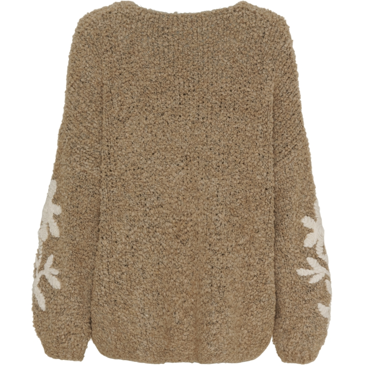 Strick Almond Beige