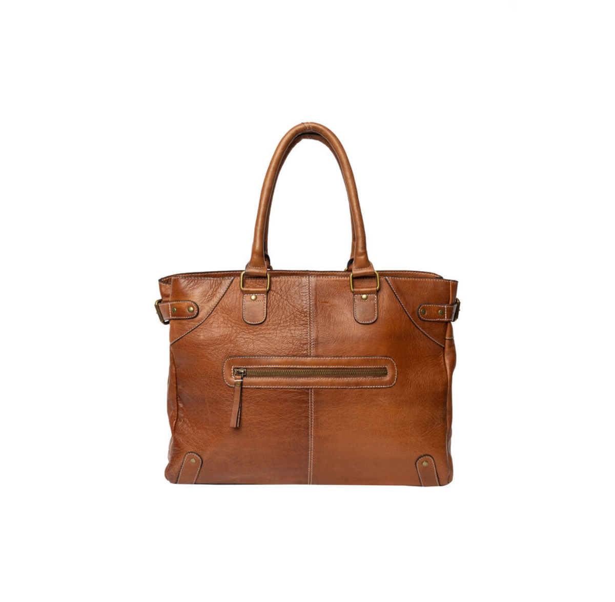 Arbeitstasche Raw Deluxe Walnut