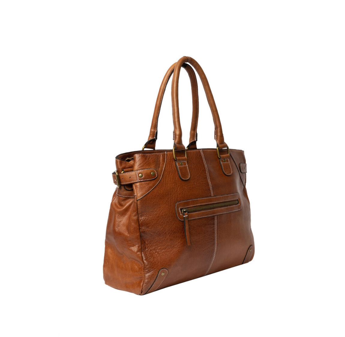 Arbeitstasche Raw Deluxe Walnut
