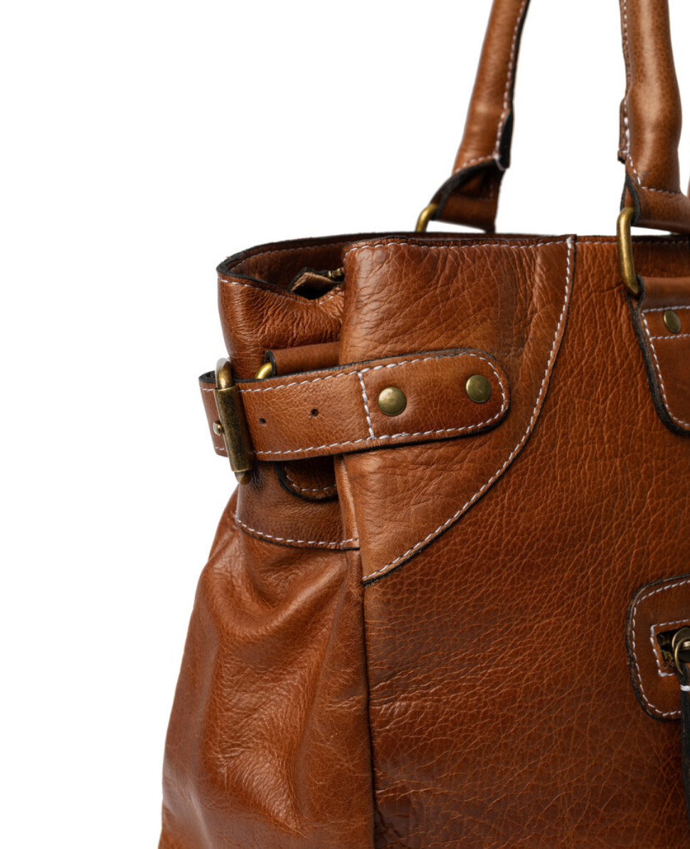 Arbeitstasche Raw Deluxe Walnut