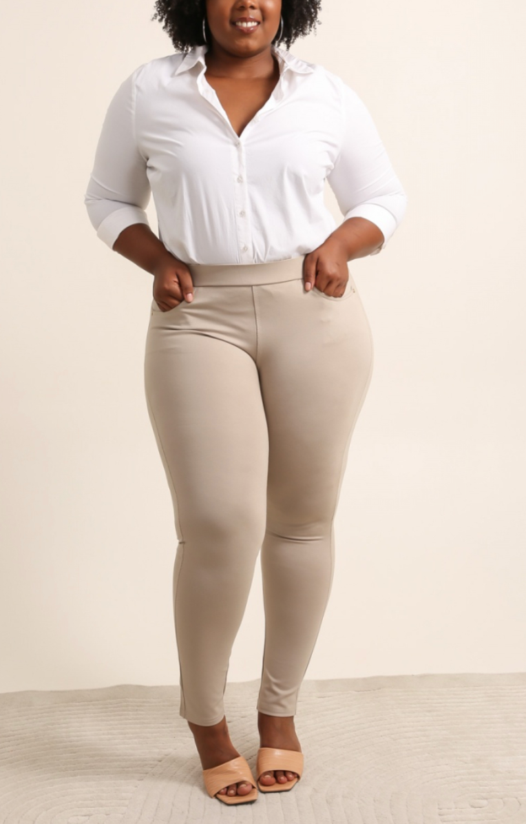 Hose Amalie Stretchy Plus Size 38-50
