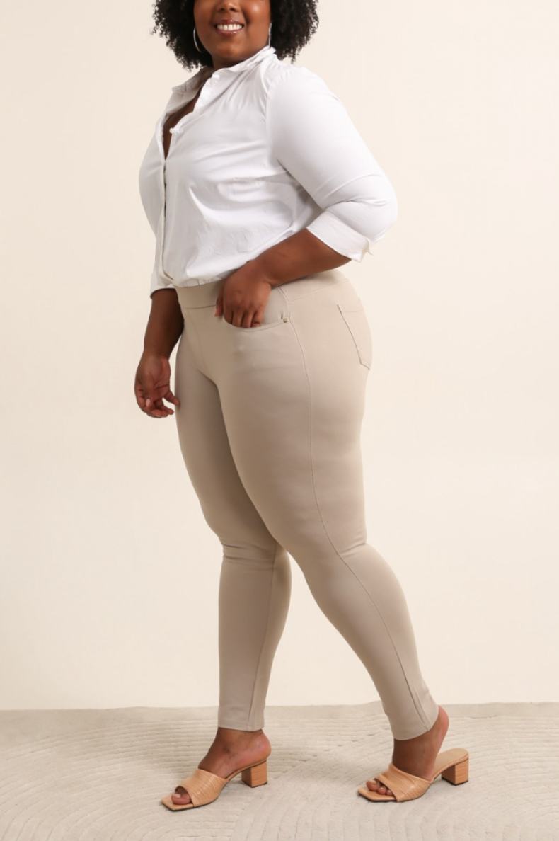 Hose Amalie Stretchy Plus Size 38-50