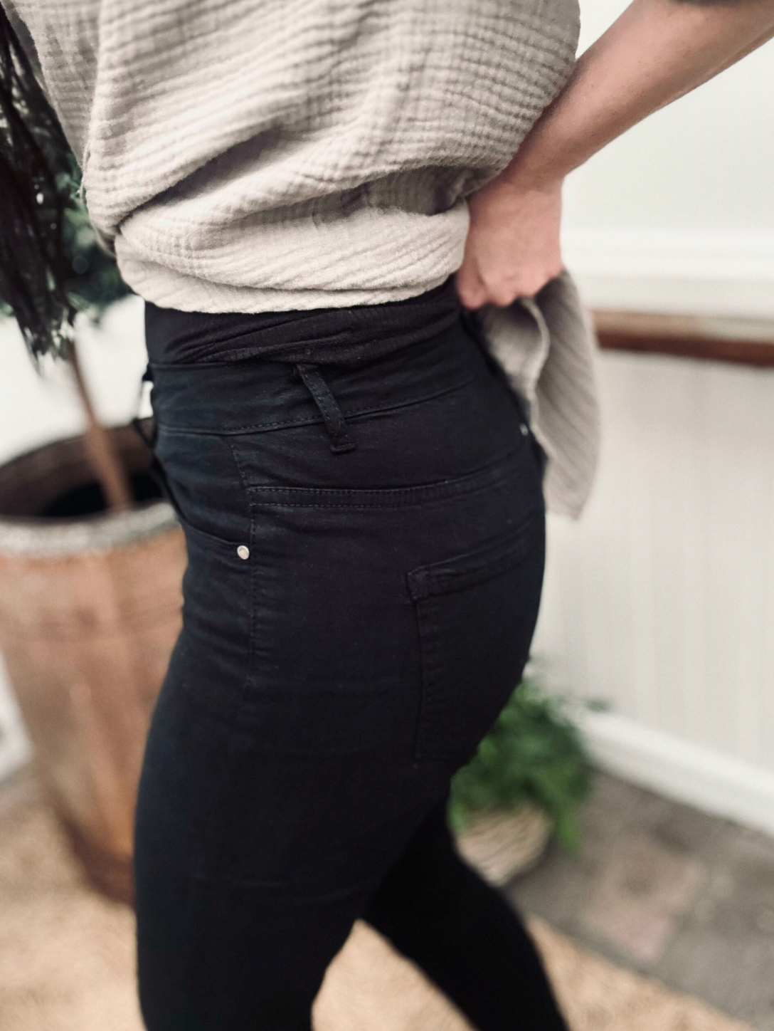 Jeans MOM Stretch Plus Size 38-50