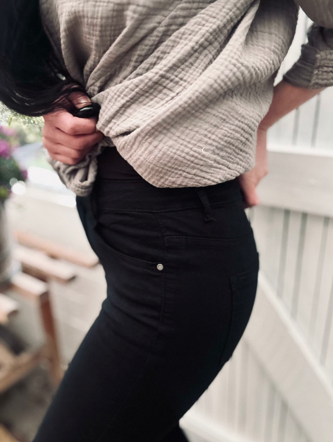 Jeans MOM Stretch Plus Size 38-50