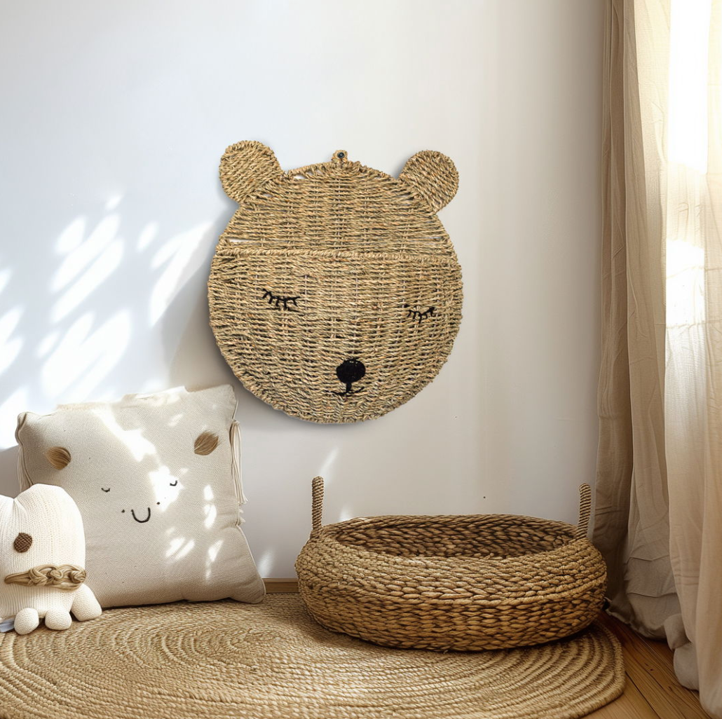 Hängkorb Teddy Nature