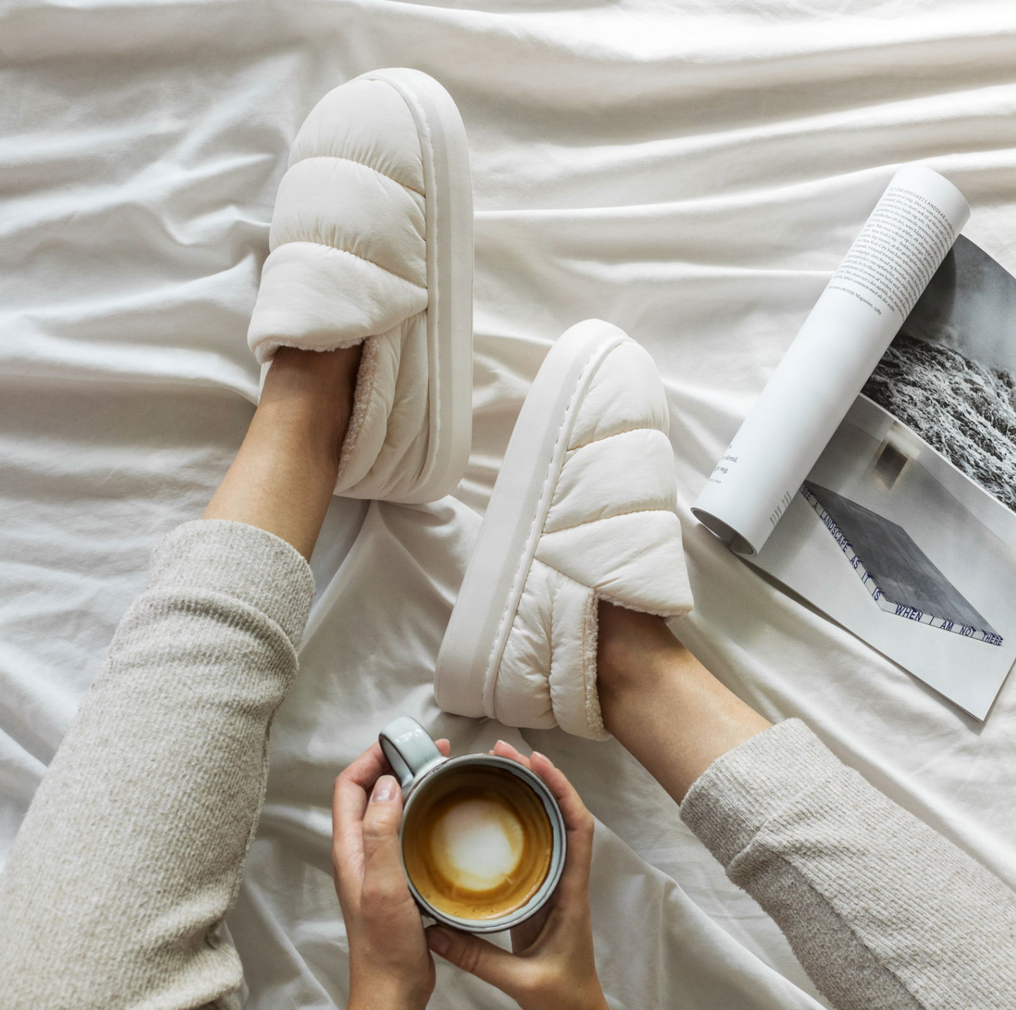 Comfy-Hausschuhe