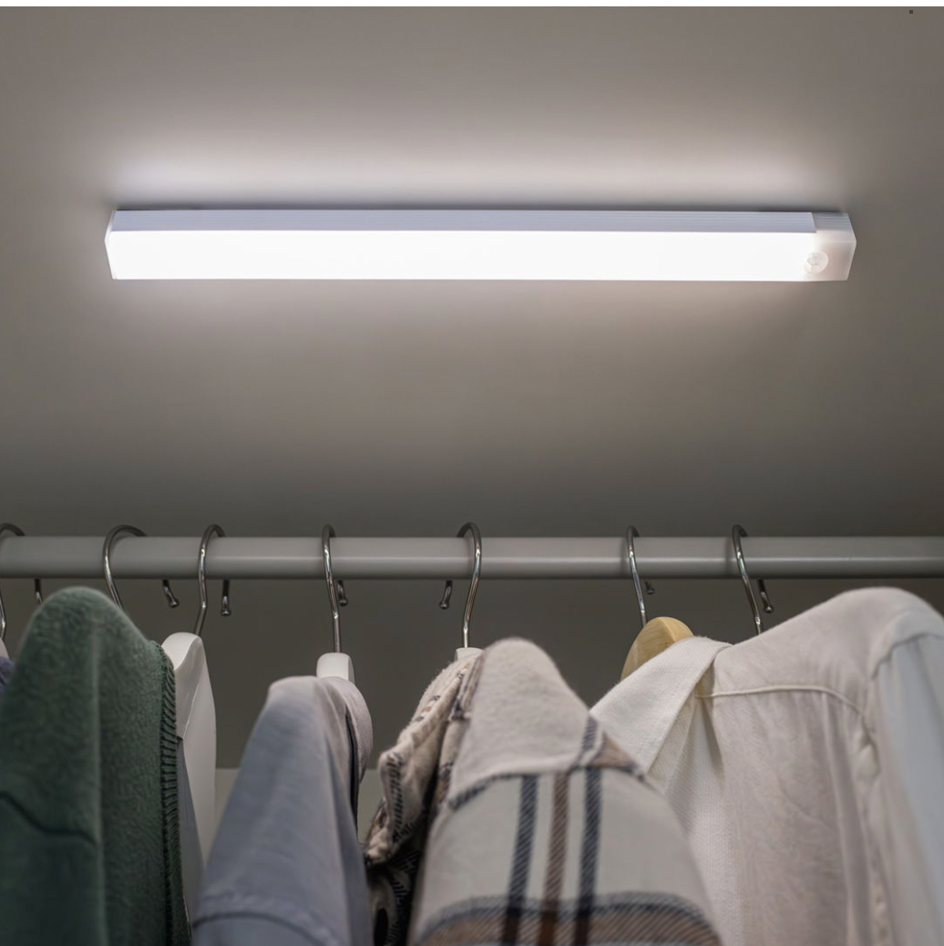 LED-Schrankslampe 30 cm mit Sensor - 3er-Pack