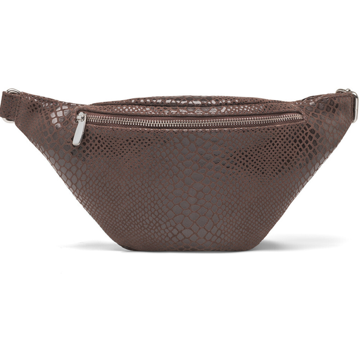 Bumbag Aura Braun Croco