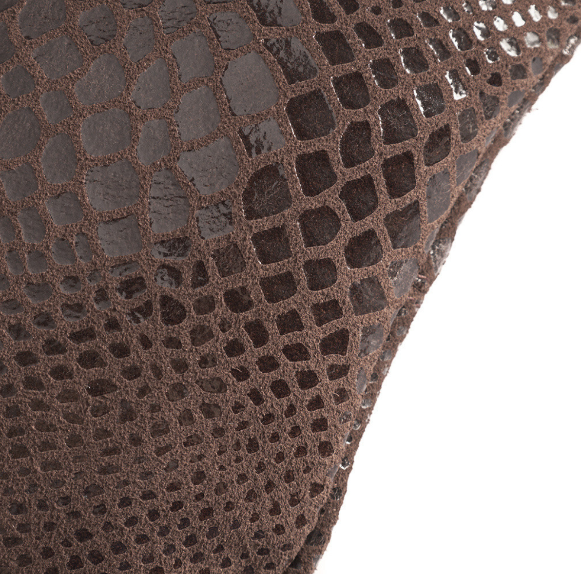 Bumbag Aura Braun Croco