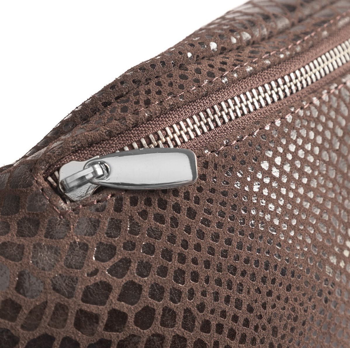 Bumbag Aura Braun Croco