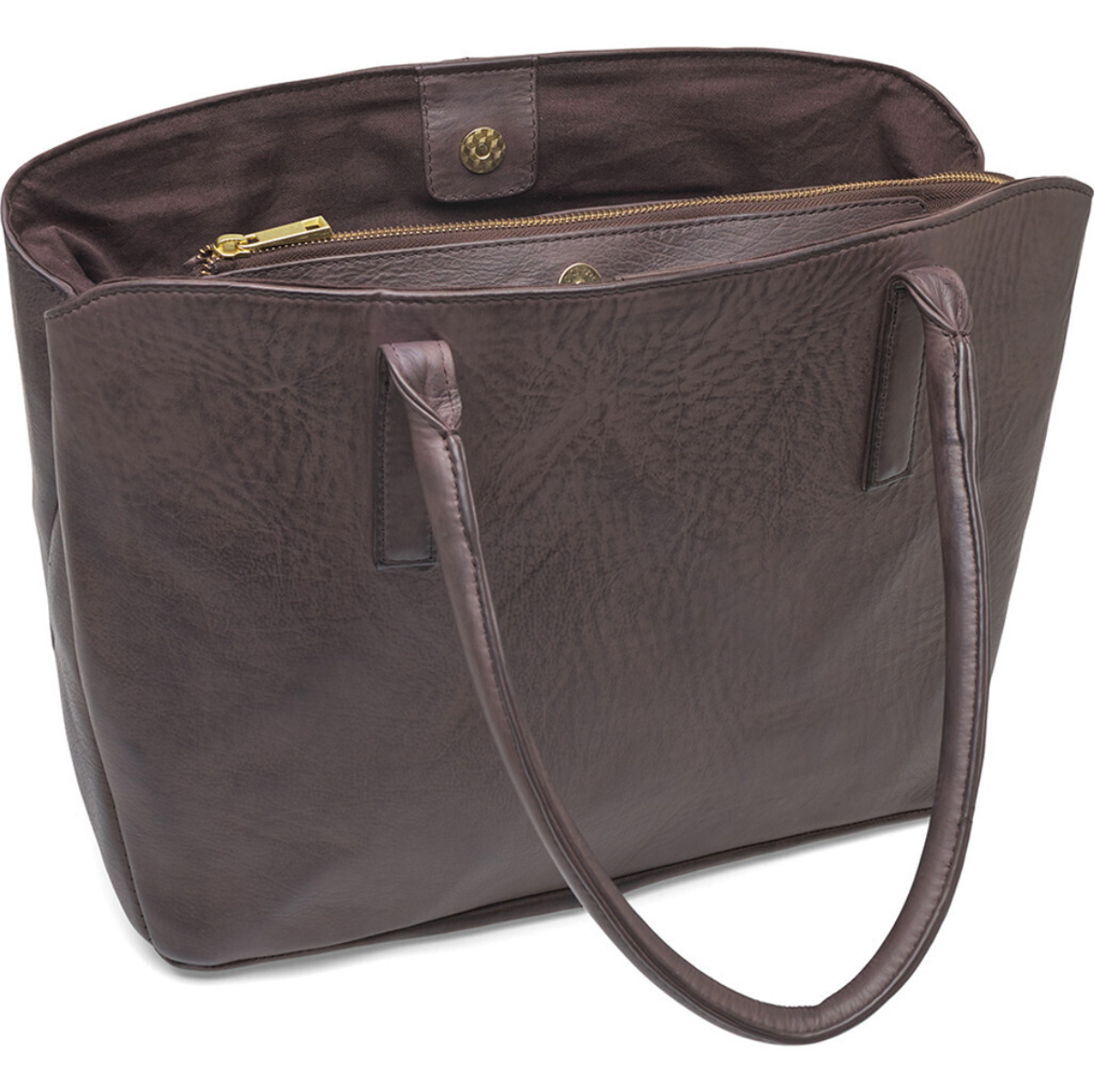 Arbeitstasche / Shopper Braun – Soft Leather