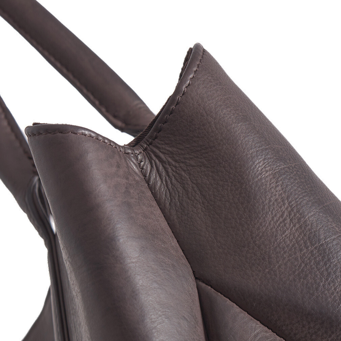 Arbeitstasche / Shopper Braun – Soft Leather