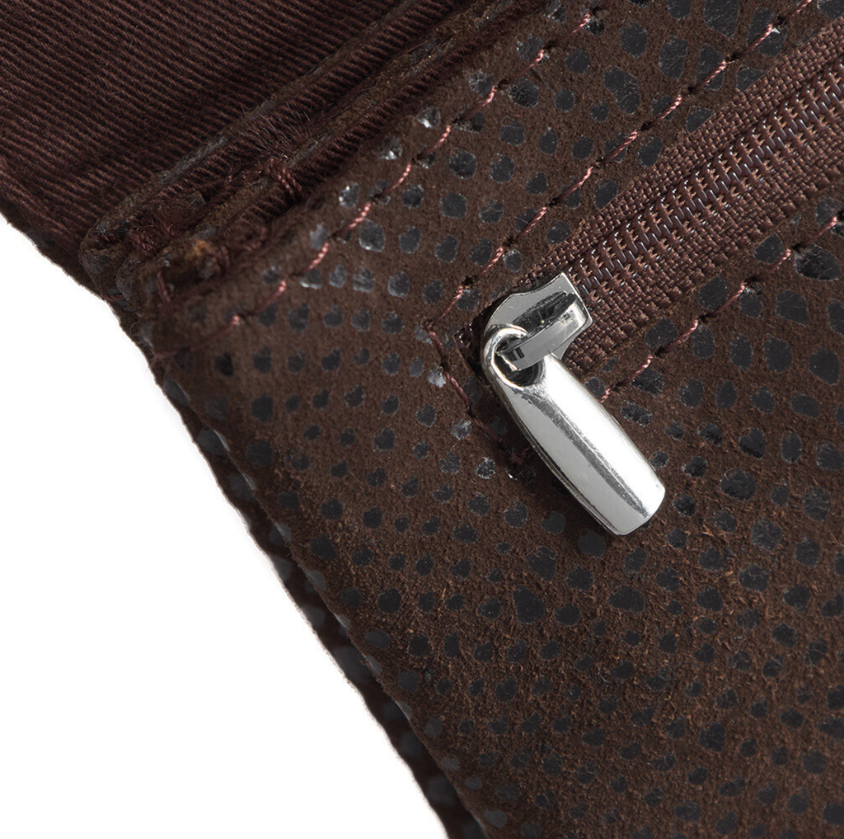 Geldbörse Aura Brown Croco