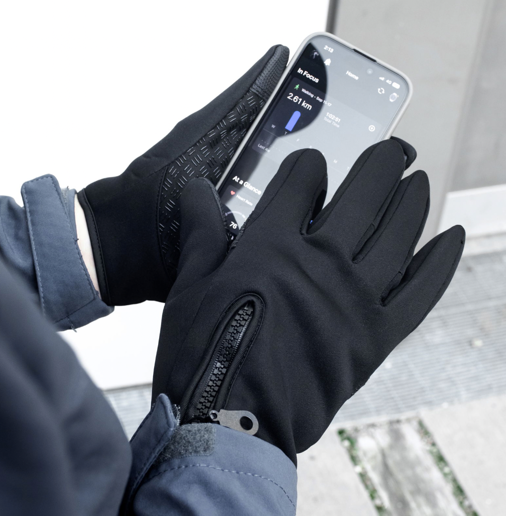 Thermohandschuhe mit Touchscreen-Funktion