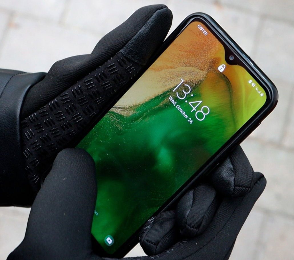 Thermohandschuhe mit Touchscreen-Funktion