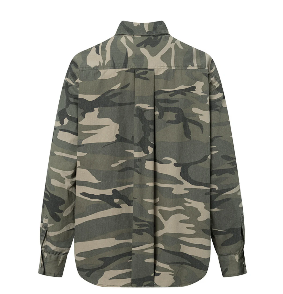 Camouflage-Hemd