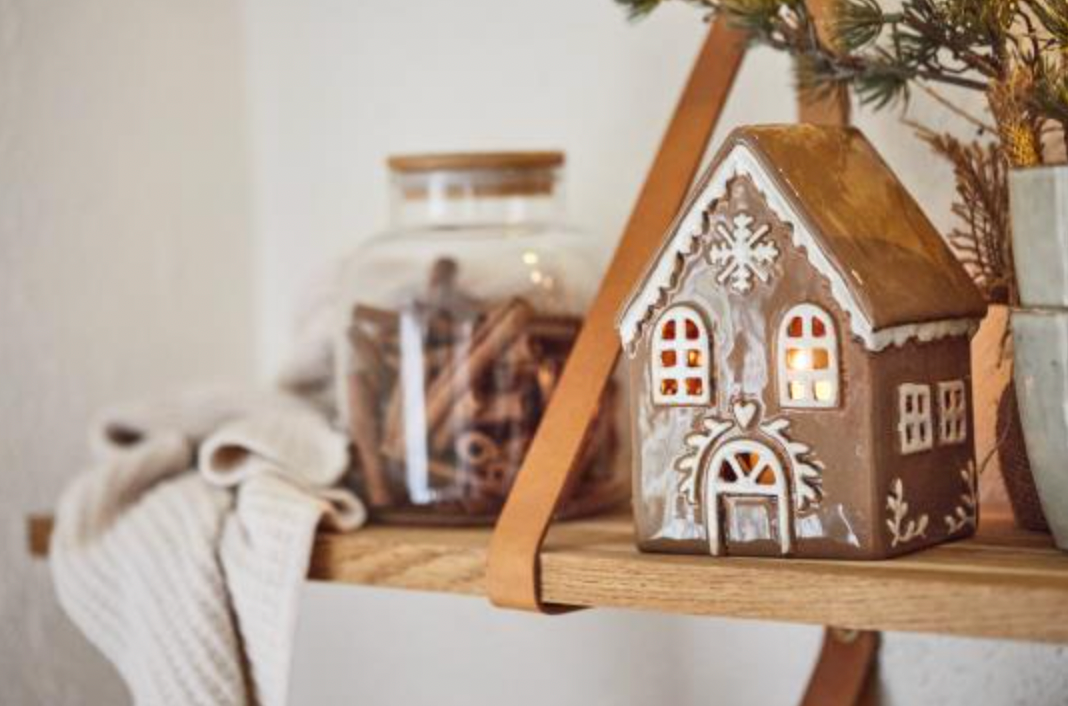 Lichthaus Keramik - Lebkuchen