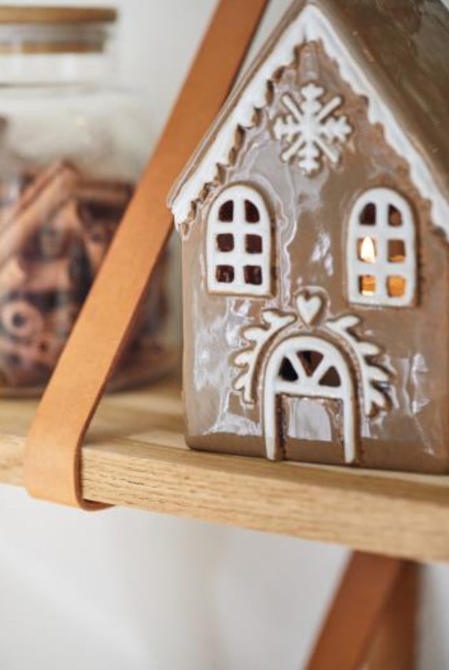 Lichthaus Keramik - Lebkuchen