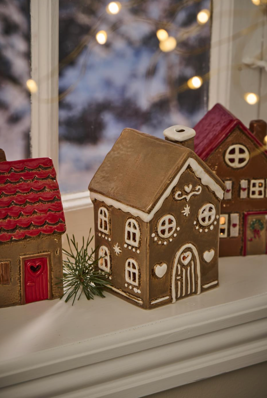 Lichthaus Keramik - Lebkuchen