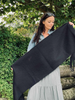 Schal Nora Black klein