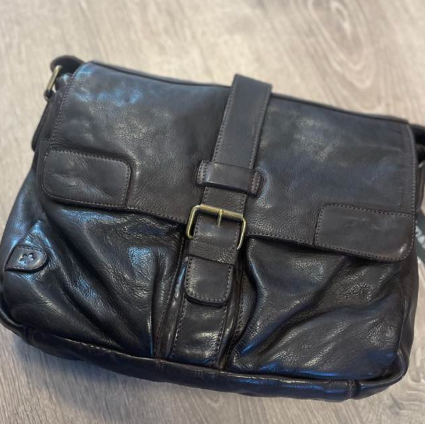 Arbeitstasche - Raw black