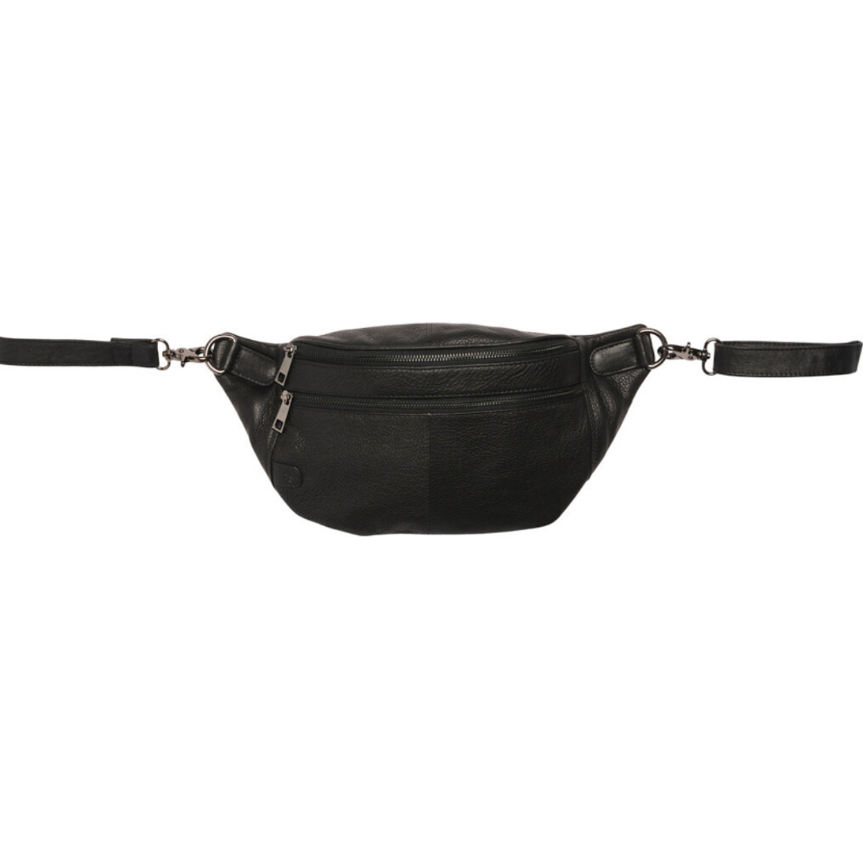 Bumbag Astrid - Schwarz / Gunmetal