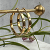 Ohrringe Mindy 18K vergoldet