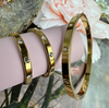 Mindy Set mit Armband und Ohrringen - vergoldet