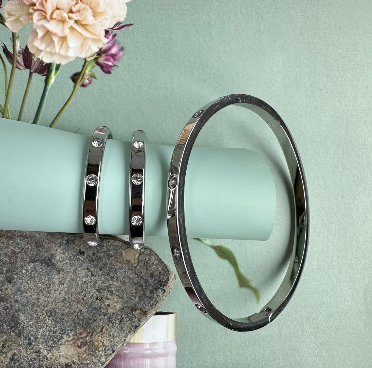 Mindy-Set mit Armband und Ohrringen
