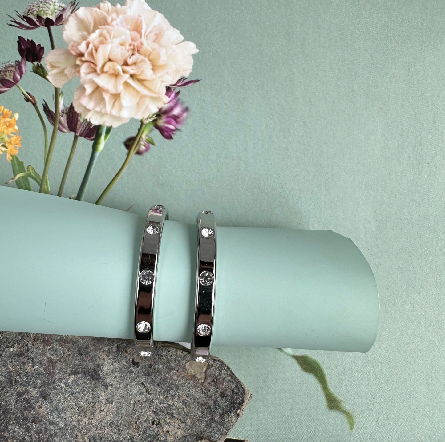 Mindy-Set mit Armband und Ohrringen