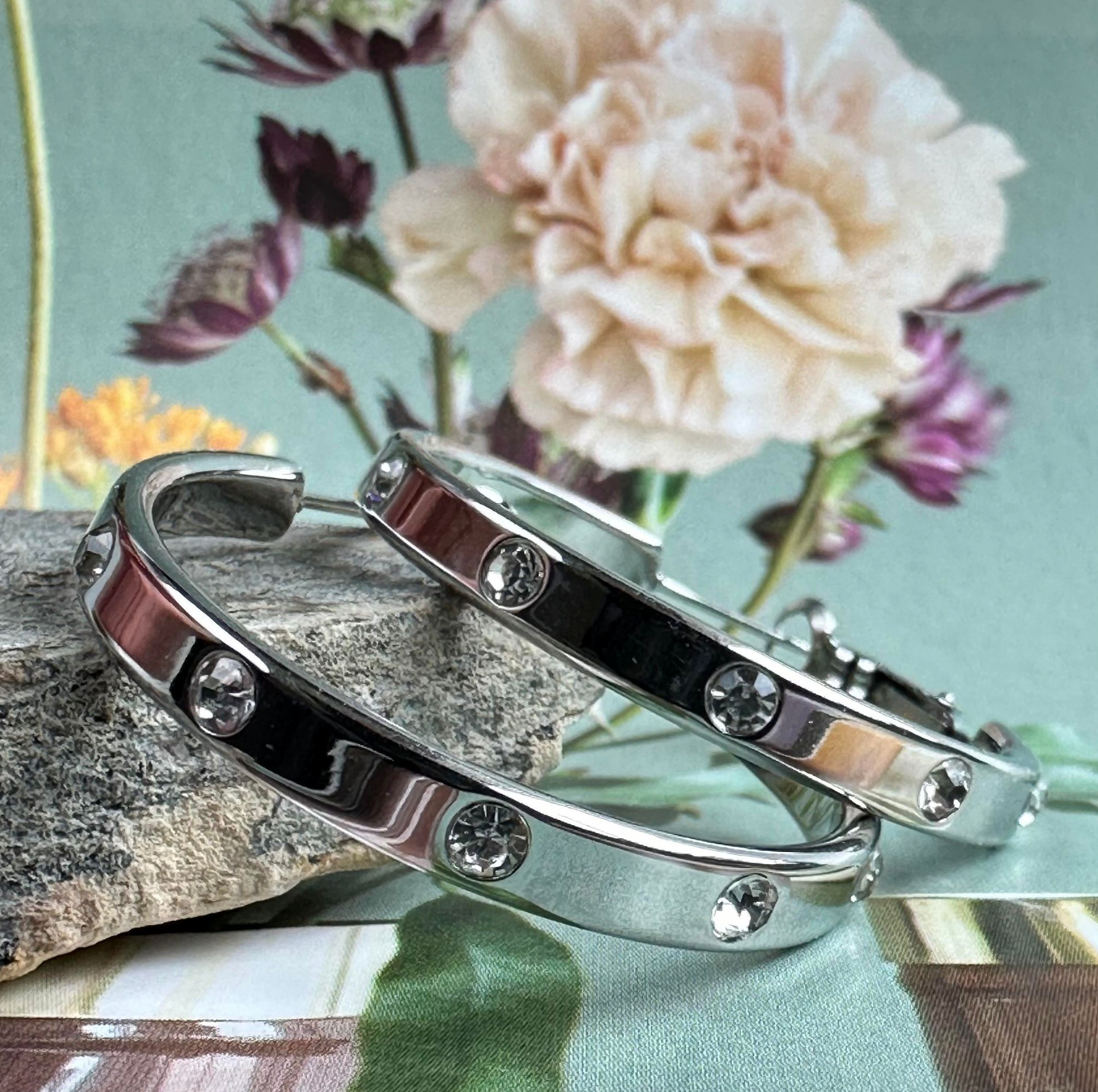 Mindy-Set mit Armband und Ohrringen