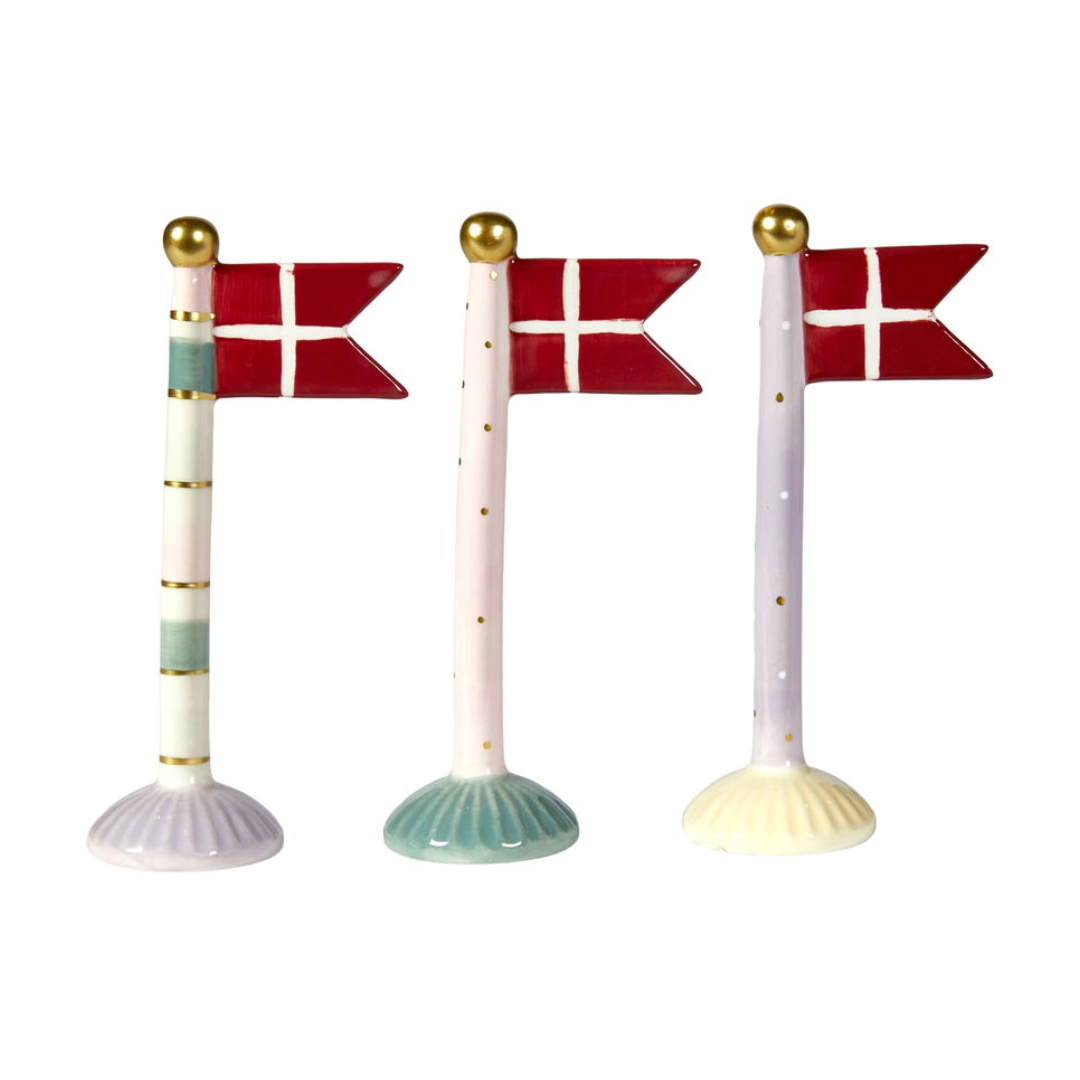 Keramikfahne – Mix H 19 cm