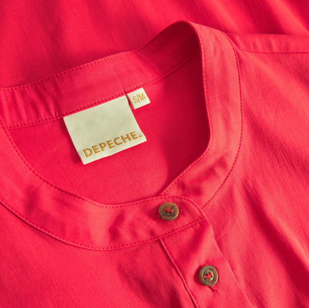 Kleid Aby Rot