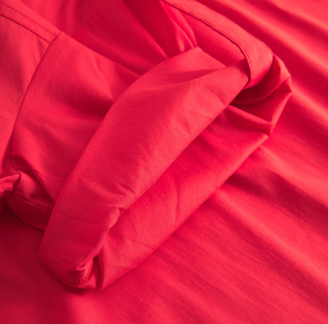 Kleid Aby Rot