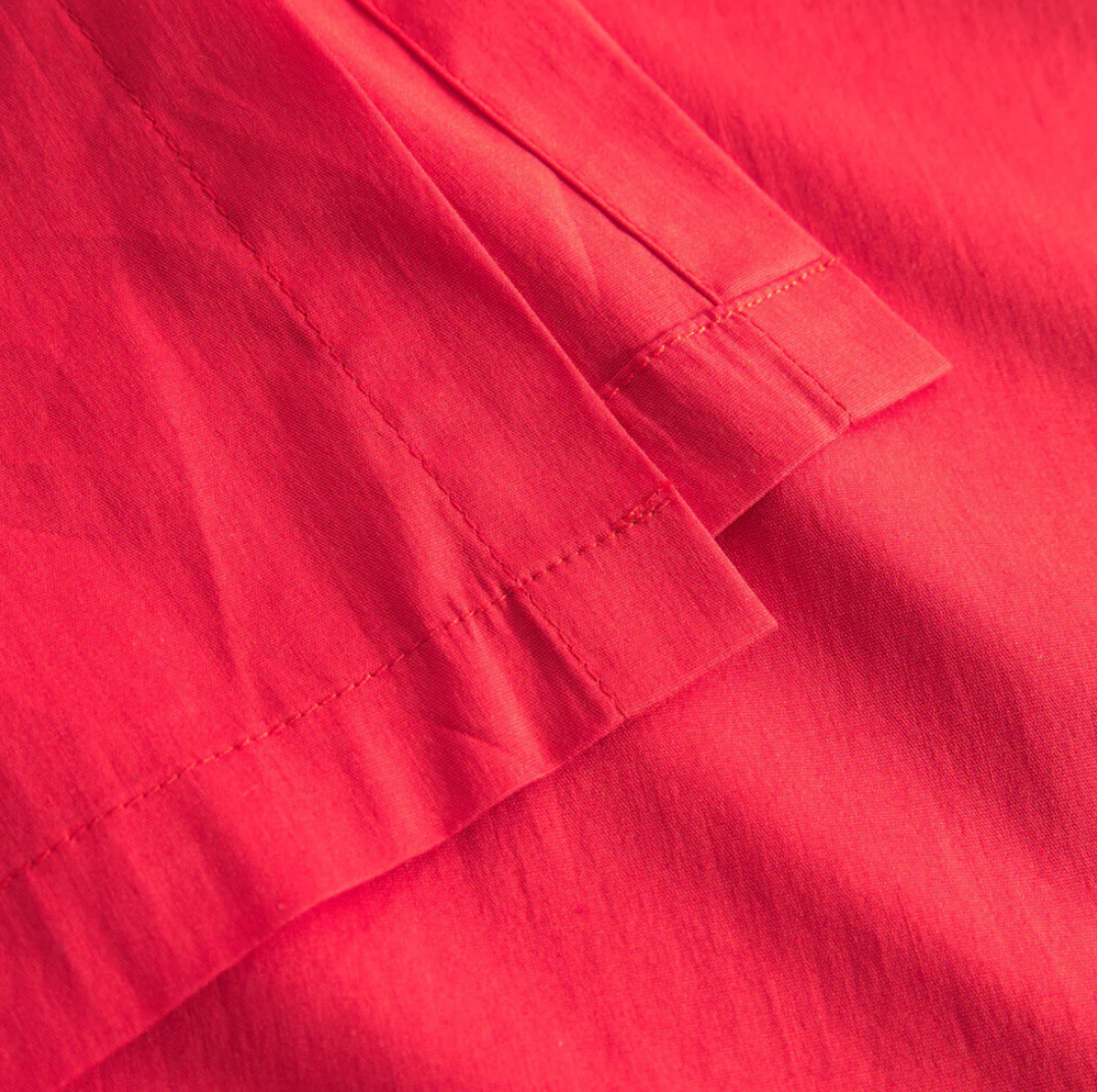Kleid Aby Rot