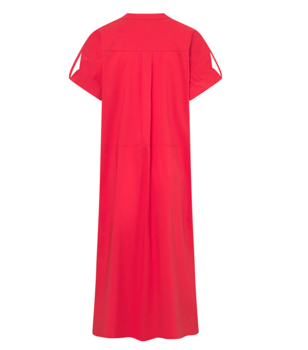 Kleid Aby Rot