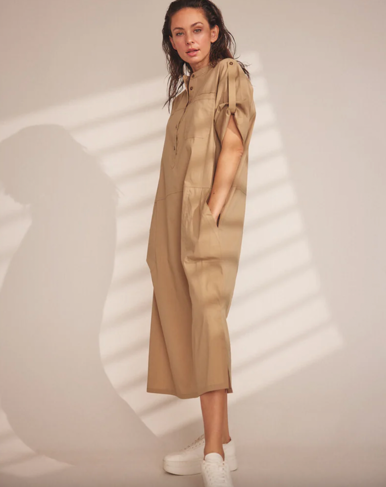 Kleid Aby Sand