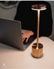 Touch-Tischlampe in Gold