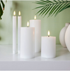 LED-Lichtpaket glatt - 5er-Pack Weiß