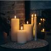 LED-Lichtpaket gerillt - 5er-Pack weiß