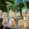 20er-Pack kleine LED-Blockkerzen