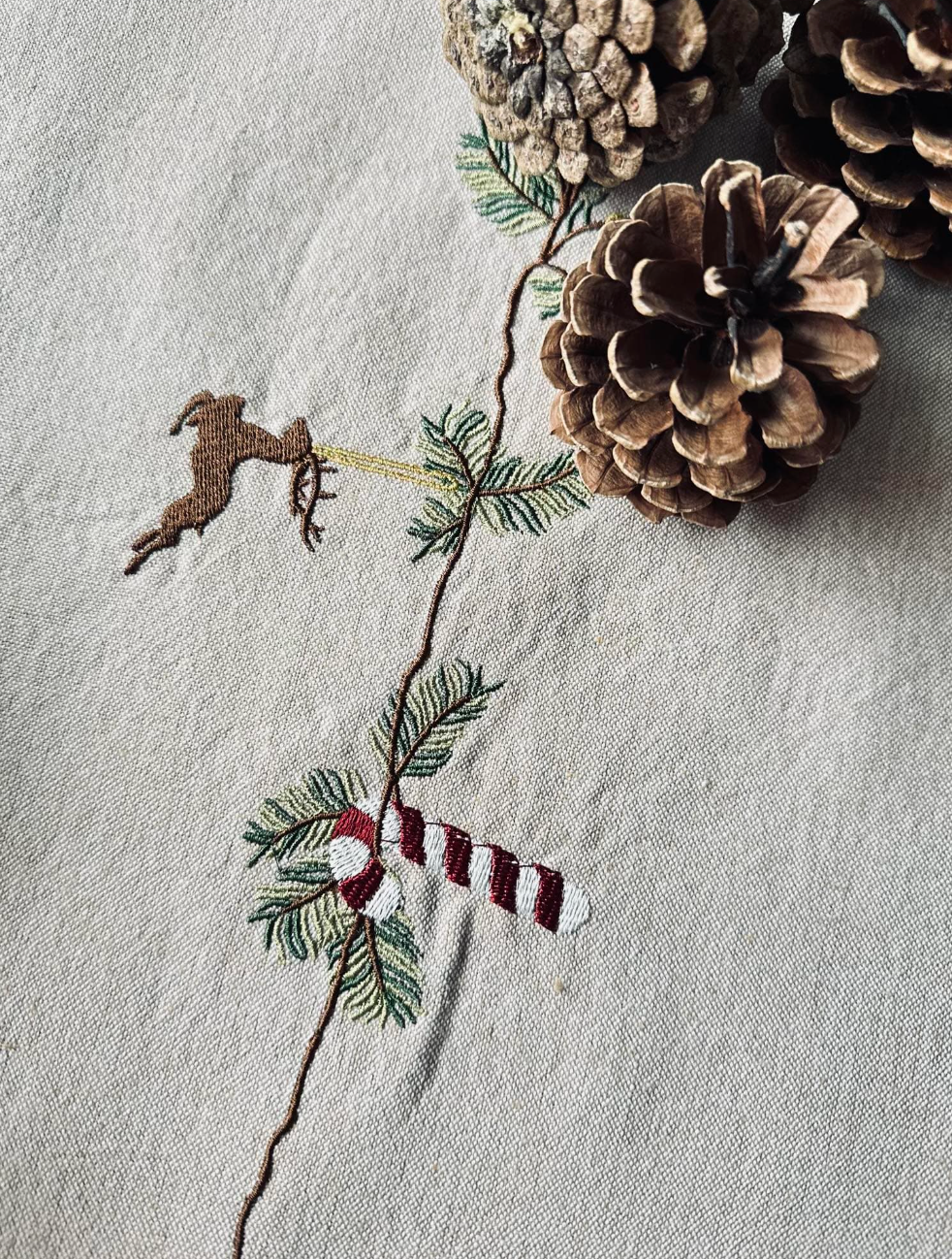 Tischläufer Jul Nostalgi 40x240