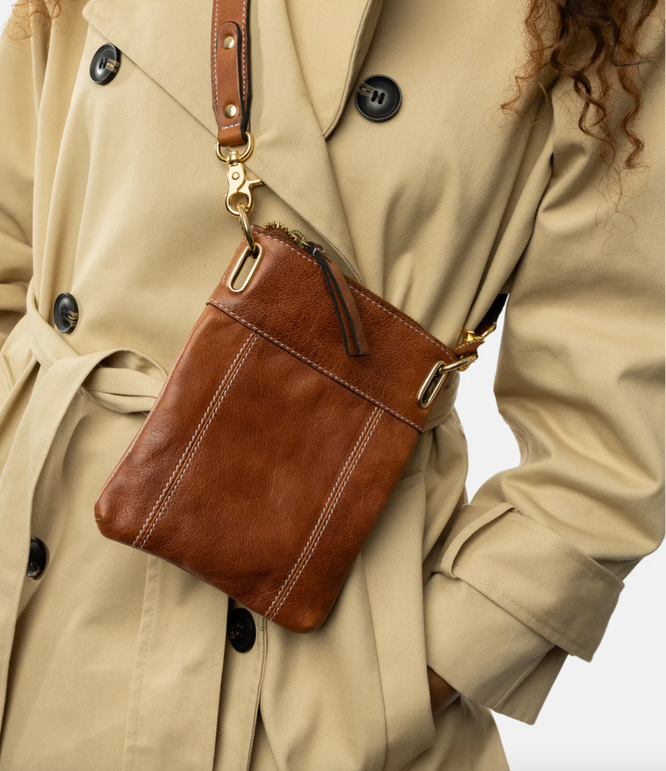 Handytasche Gunilla walnut