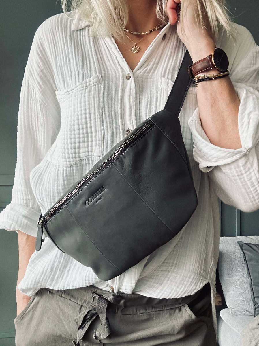 Gürteltasche Grey
