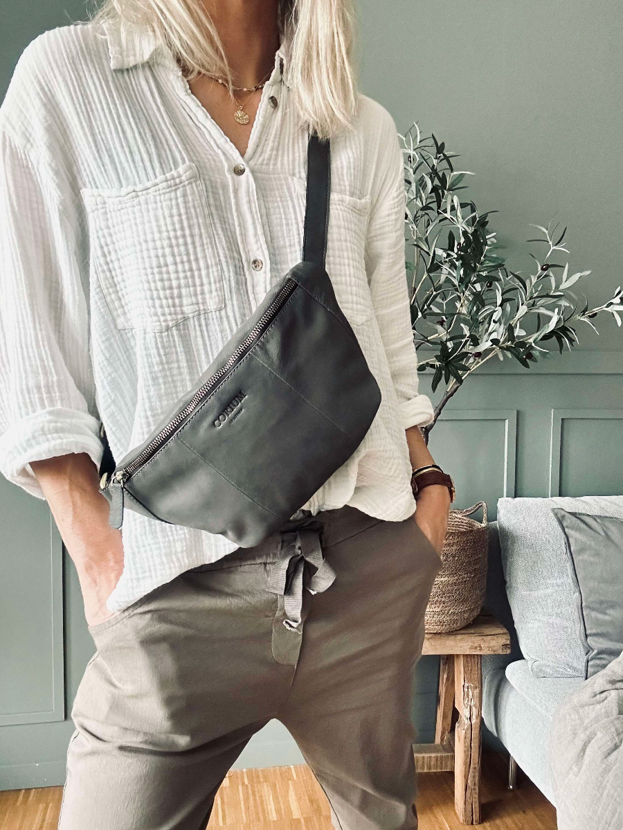 Gürteltasche Grey
