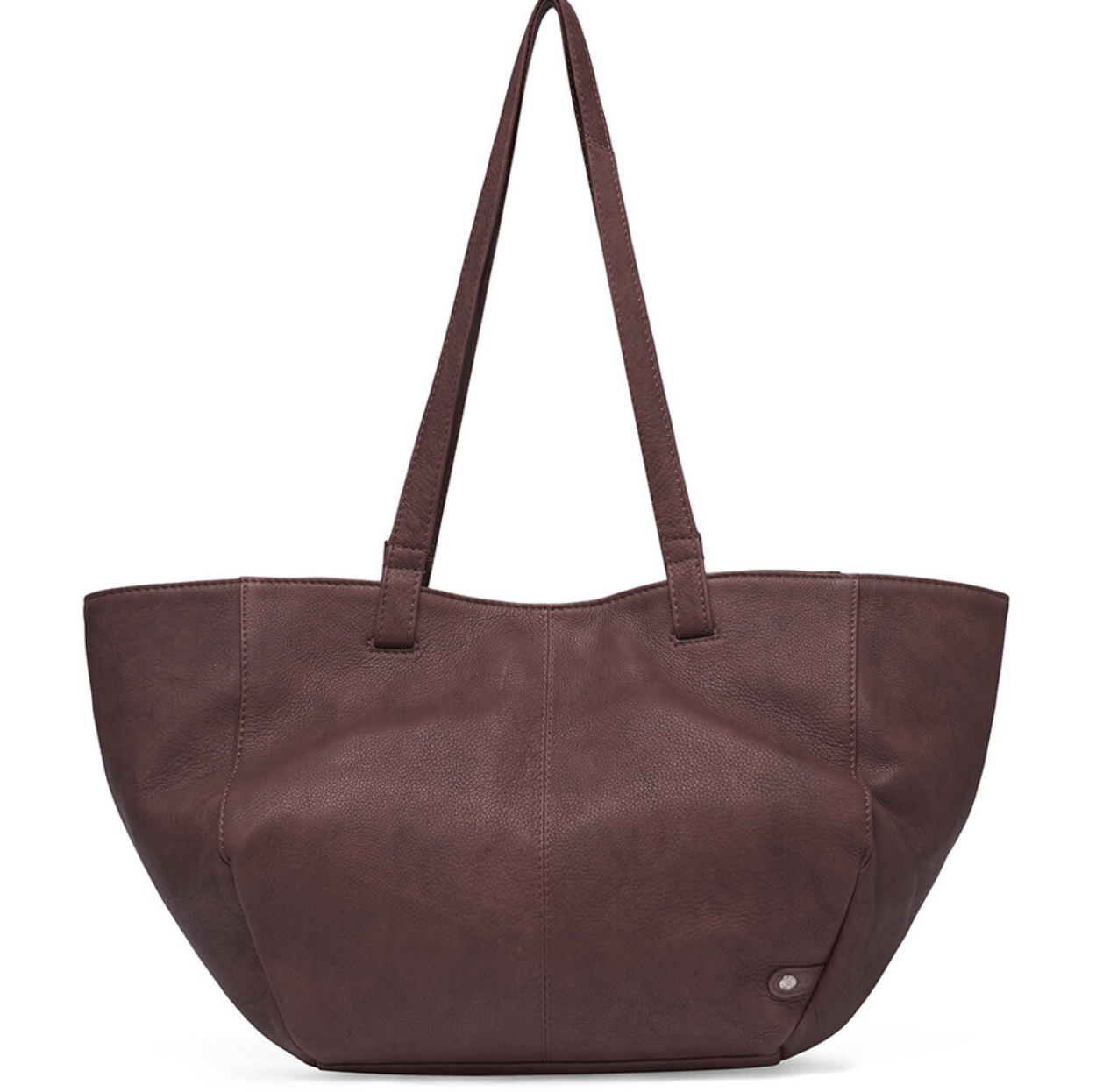 Shopper Aura – Braunes Leder