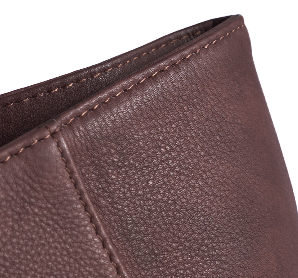 Shopper Aura – Braunes Leder