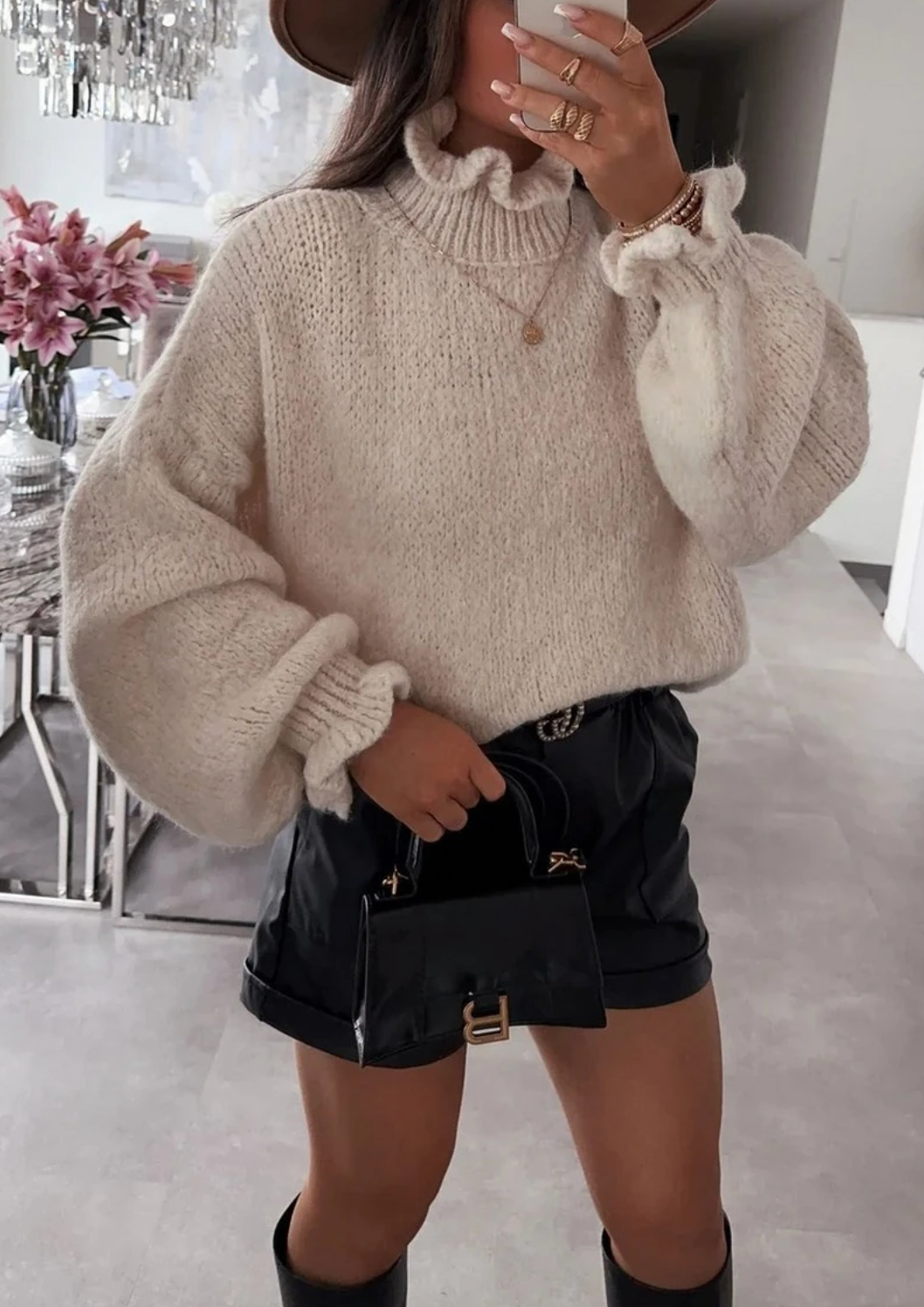 Strick Nina - Beige