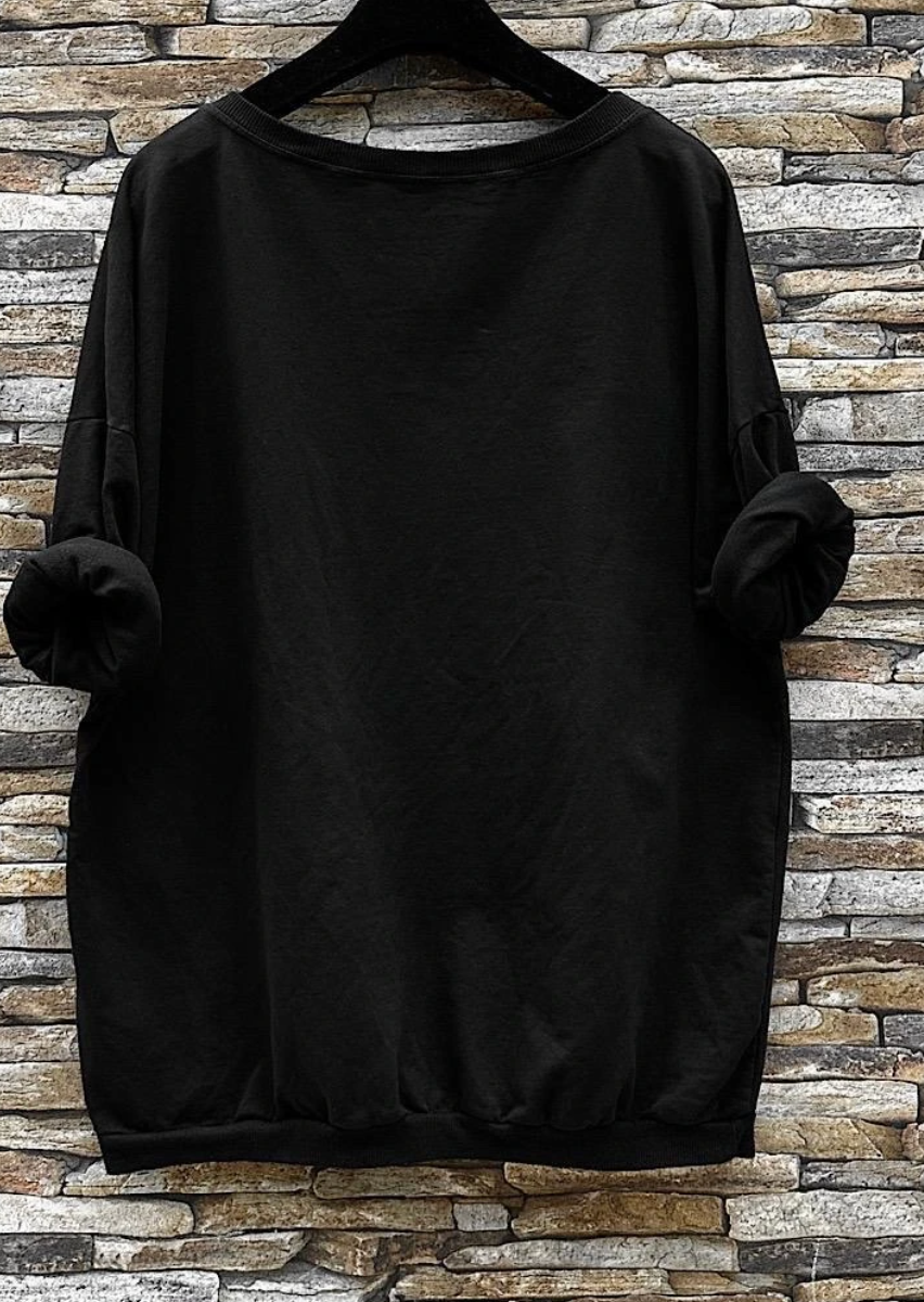 Bluse Vintage - Black