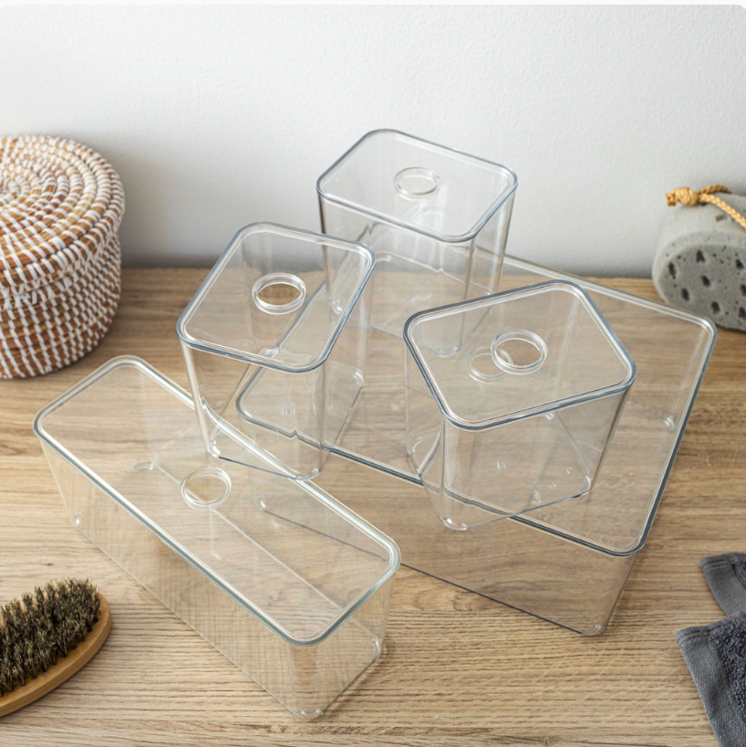 Aufbewahrungsboxen mit Deckel
